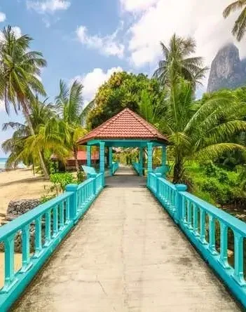 Produit Pont Coloré En Malaisie Image