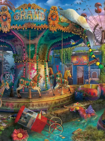 Produit Fête foraine lugubre - Abandoned Place Image