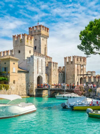 Produit Le Château de Sirmione Image