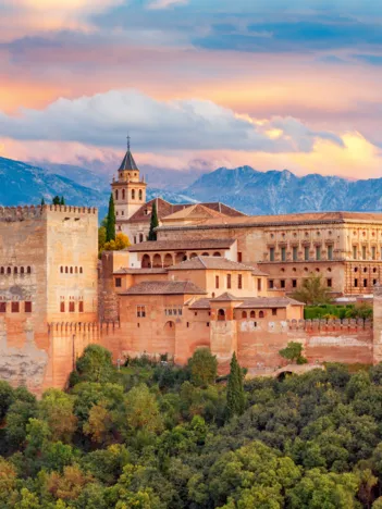 Produit Le Palais de l'Alhambra de Grenade Image