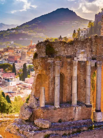 Produit Le Théâtre de Taormine Image