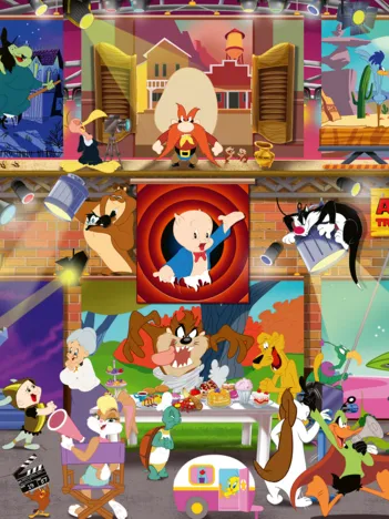 Produit Looney Tunes Studio Image
