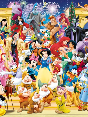 Produit Photo de groupe Disney Image