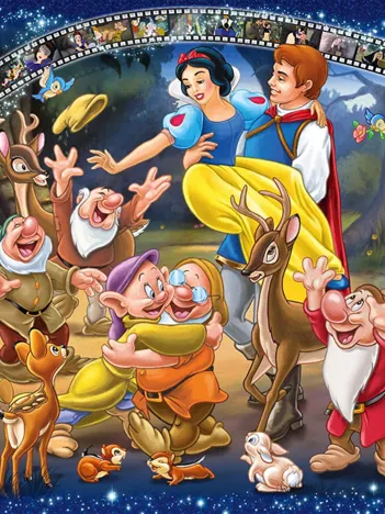 Produit Disney, Blanche-Neige 1937 Image