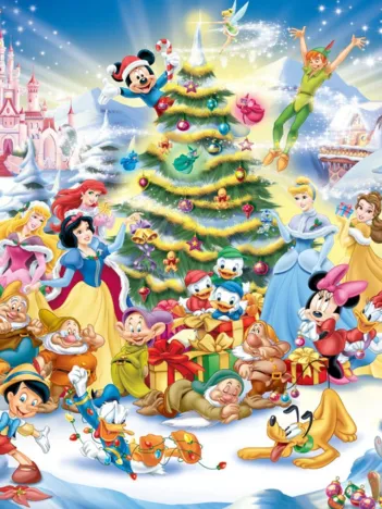 Produit Noël avec Disney Image