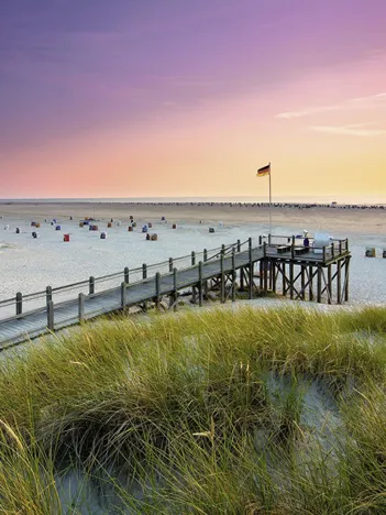 Produit Coucher de Soleil sur Amrum Image