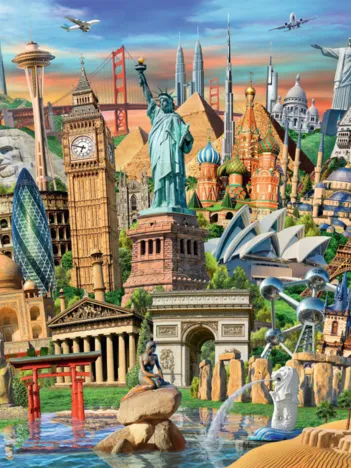 Produit Monuments du Monde Image