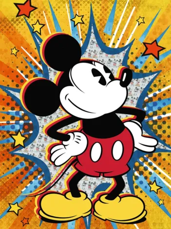 Produit Rétro Mickey Image