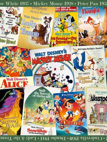 Produit Posters Vintage Disney Image
