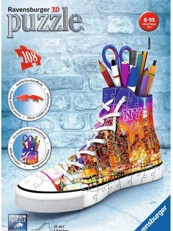 Produit Puzzle 3D - Sneaker - Skyline Image