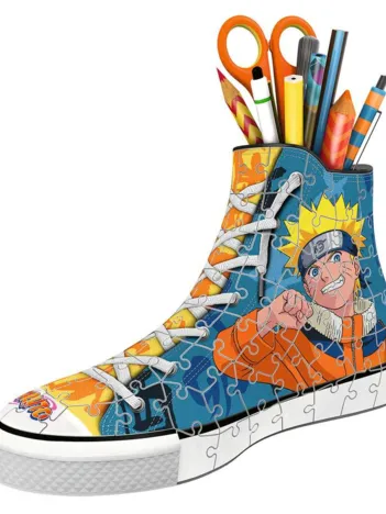 Produit Puzzle 3D - Sneaker - Naruto - Pot à Crayons Image