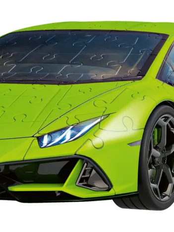 Produit Puzzle 3D - Lamborghini Huracán EVO - Verde Image