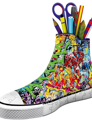 Produit Puzzle 3D - Sneaker Graffiti Image