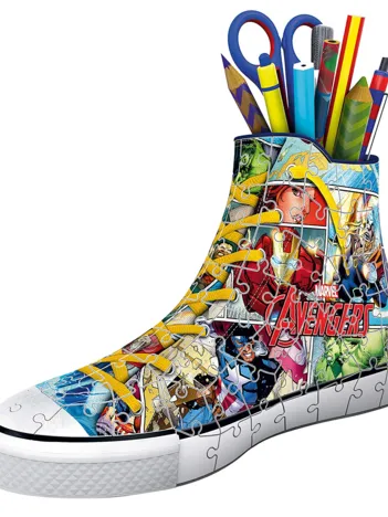 Produit Puzzle 3D - Marvel Sneaker Image