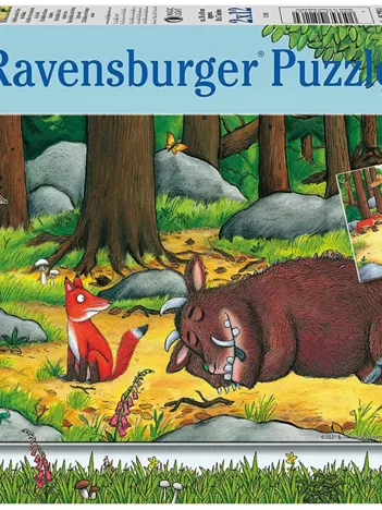 Produit 2 Puzzles - The Gruffalo Image