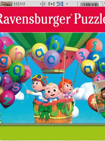 Produit 2 Puzzles - Cocomelon Image