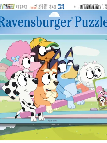 Produit 2 Puzzles 12 Pièces - S'amuser avec Bluey Image