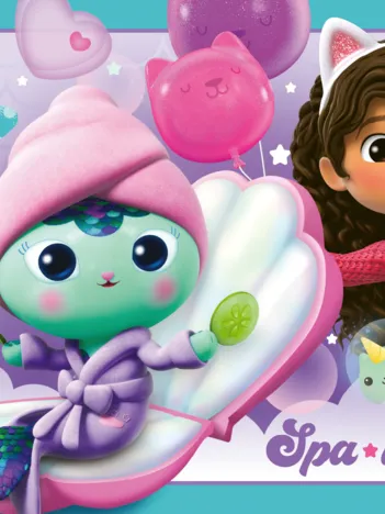 Produit 2 Puzzles - La Maison de Poupée de Gabby Image