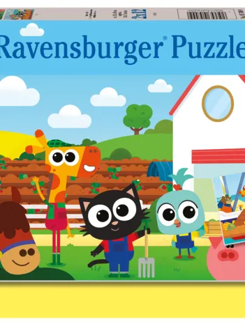 Produit 2 Puzzles - Ferme & Pêcheur Milo Image