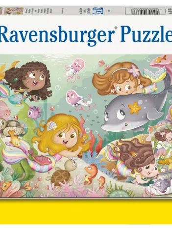 Produit 2 Puzzles - Fées et Sirènes Image