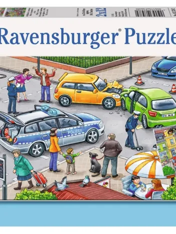 Produit 2 Puzzles - Accident de Voiture et Incendie Image