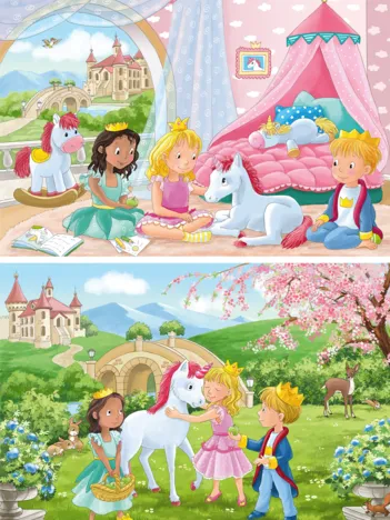 Produit 2 Puzzles - Amitié Magique Image