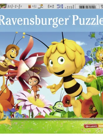 Produit 2 Puzzles - Maya l'Abeille Image