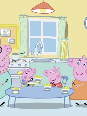 Produit 2 Puzzles - Peppa Pig Image