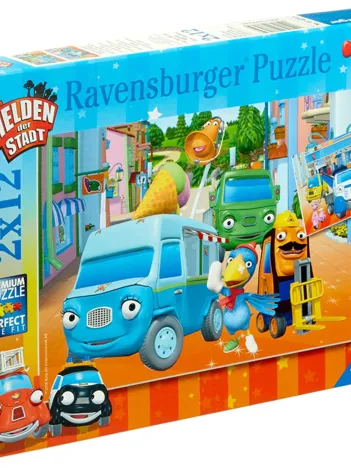 Produit 2 Puzzles - Helden der Stadt Image
