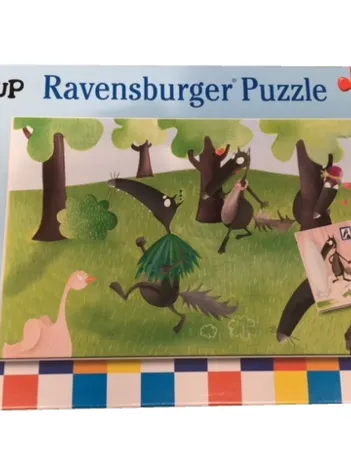 Produit 2 Puzzles - Loup Image