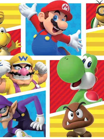 Produit Puzzle Géant de Sol - Pièces XXL - Super Mario Image