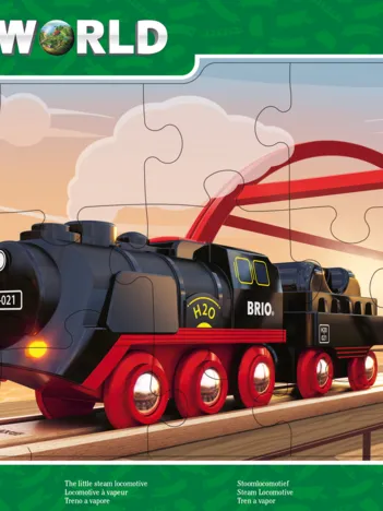 Produit Puzzle Cadre - Locomotive "Brio" Image