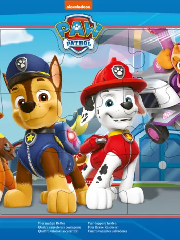 Produit Quatre Sauveteurs Courageux / Pat'Patrouille Image