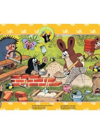 Produit Puzzle Cadre - La Petite Taupe Image