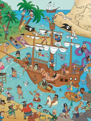 Produit Pièces XXL - La baie des pirates Image