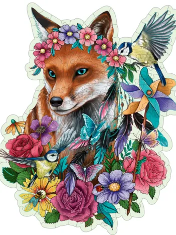 Produit Puzzle en Bois - Renard Image