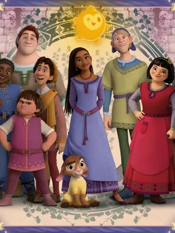 Produit Pièces XXL - Les souhaits deviennent réalité - Disney Wish Image