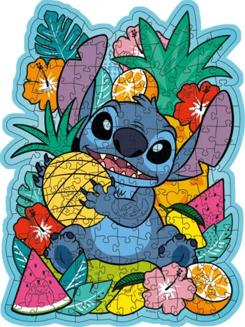 Produit Puzzle en Bois - Disney Stitch Image