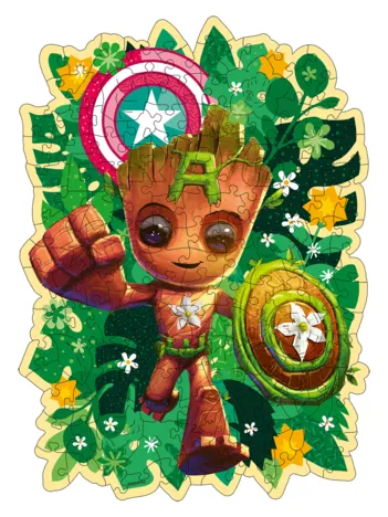 Produit Puzzle En Bois - Groot Image