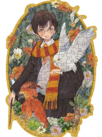 Produit Puzzle En Bois - Harry Potter Image