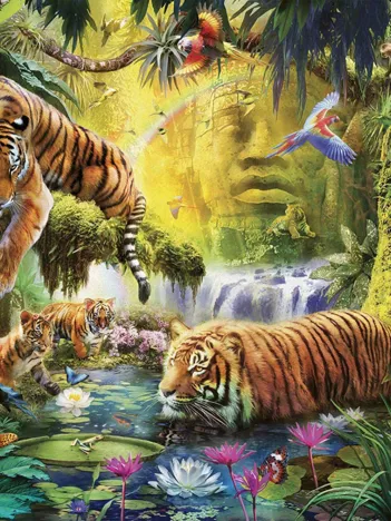 Produit Tigres au Plan d'Eau Image