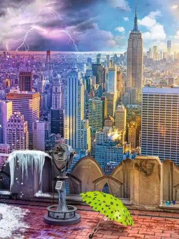 Produit Les Saisons à New York Image