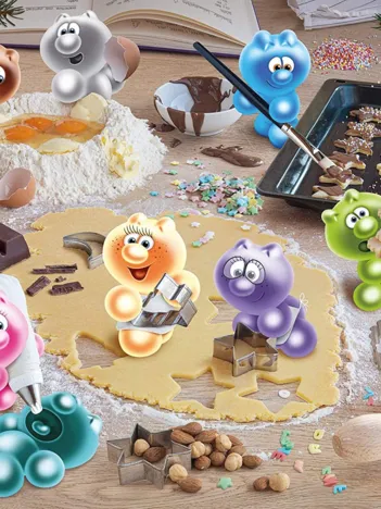 Produit Gelini - Christmas Baking Image