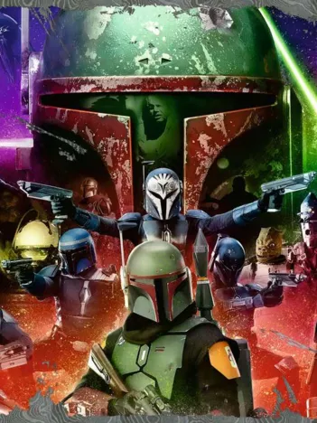 Produit Boba Fett Chasseur de Primes - Star Wars The Mandalorian Image