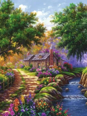 Produit Cottage au Bord de la Rivière Image