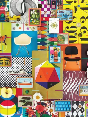 Produit Eames House of Cards Image