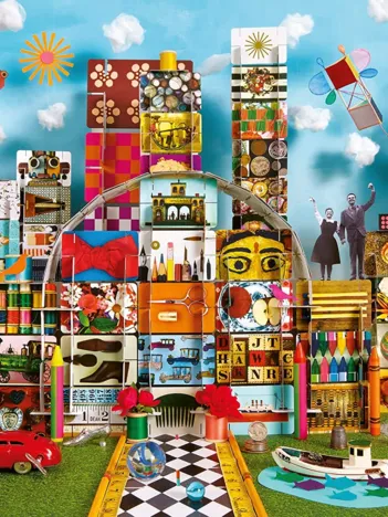 Produit Eames House of Cards Fantasy Image