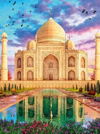 Produit Taj Mahal Image