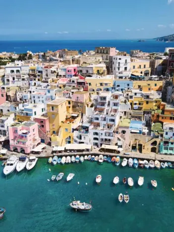 Produit Procida en Couleur Image