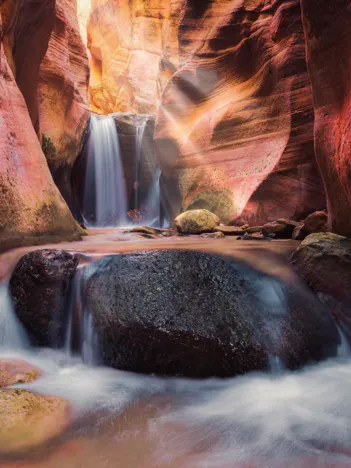 Produit La Chute d'Eau du Red Canyon Image